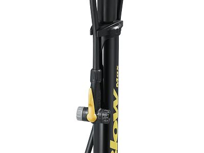 Превью  Велонасос TOPEAK JoeBlow Max II для шин напольный 8 атм. (120 psi) (TJB-M1)